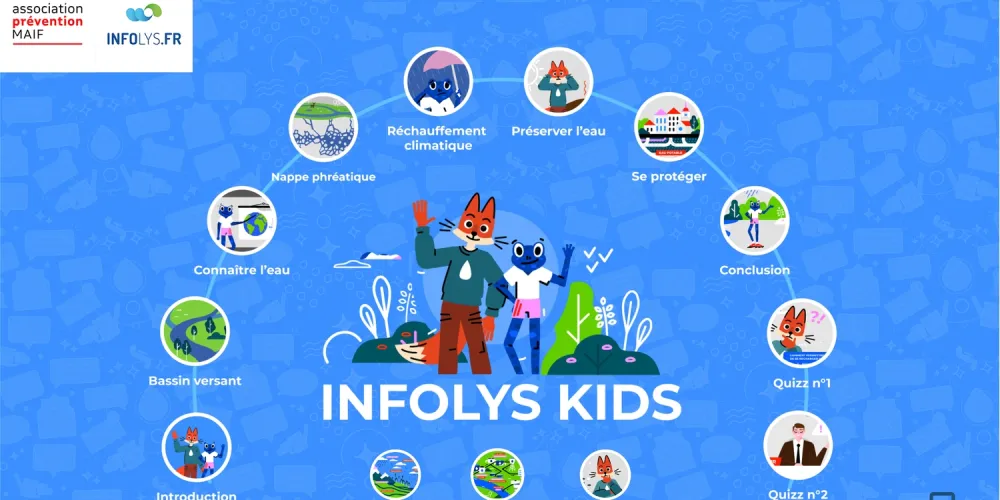 Journée Mondiale de l'Eau : Lancement d'INFOLYS KIDS