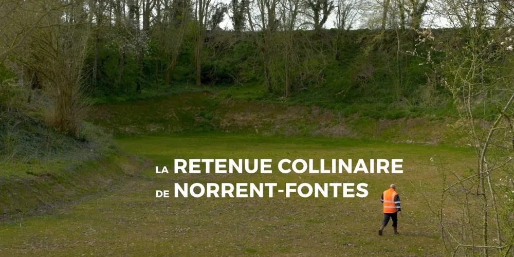 Retenue Collinaire de la vallée de Rely à Norrent-Fontes