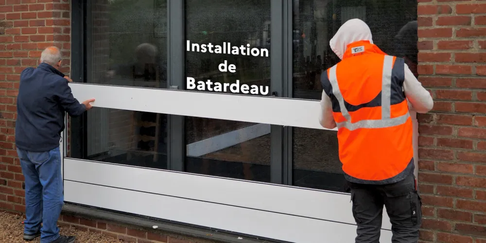 MIRAPI : installation des batardeaux