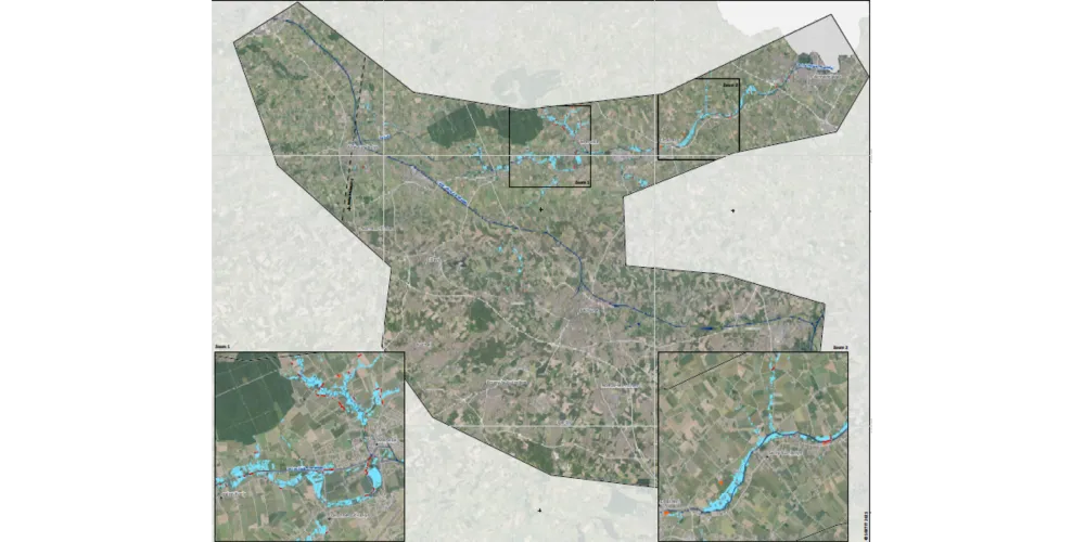 Contrôle des inondations : le Symsagel se tourne vers les satellites.