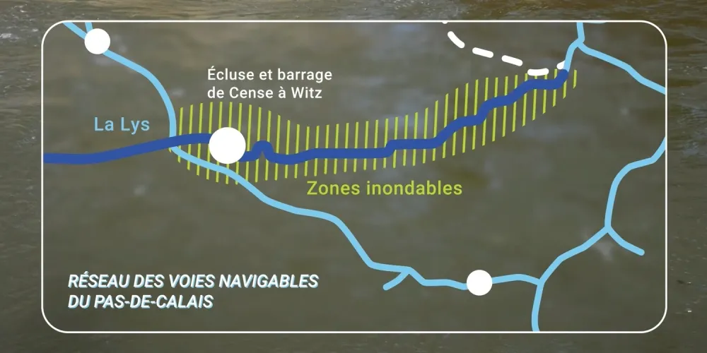 VNF et SYMSAGEL : face aux inondations