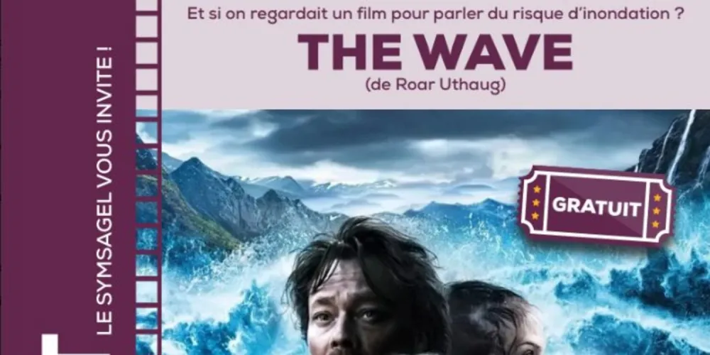 CINÉ-DÉBAT à Hazebrouck : Comprendre les inondations avec le film "The Wave"