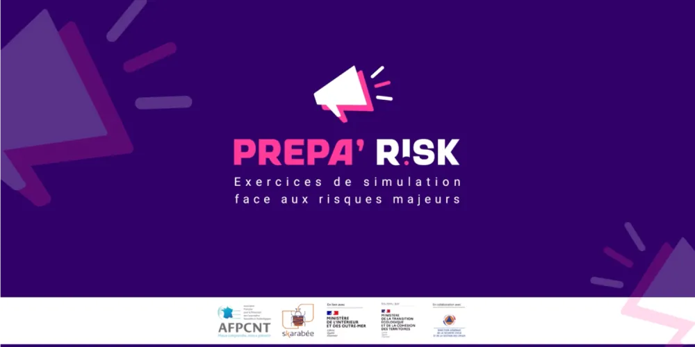 Préparez-vous aux risques majeurs avec PREPA'RISK
