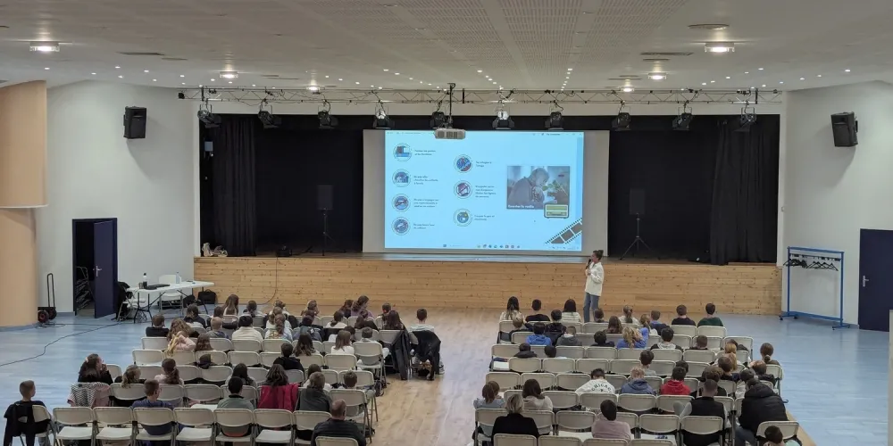 Retour sur la Journée Nationale de la Résilience 2025 - Les actions du SYMSAGEL