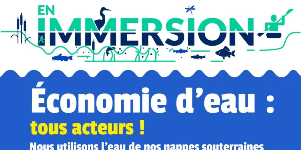 LA RECHARGE DES NAPPES PHRÉATIQUES EST TERMINÉE