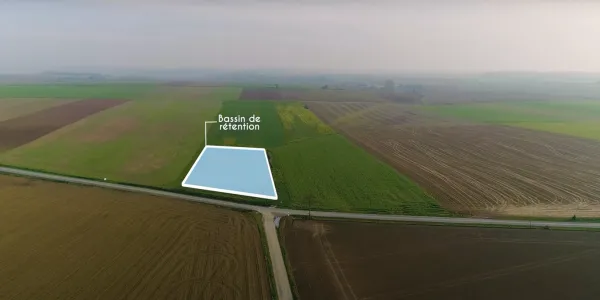 visuel Solidarit&eacute; Amont-Aval : L'exemple r&eacute;ussi de Caucourt et B&eacute;thonsart.