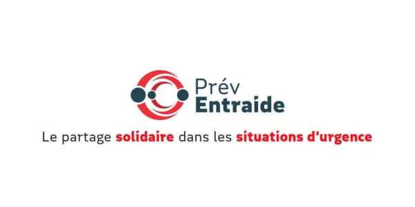 visuel Solidarit&eacute; en ligne : D&eacute;couvrez Pr&eacute;v'Entraide pour l'aide post-catastrophe.