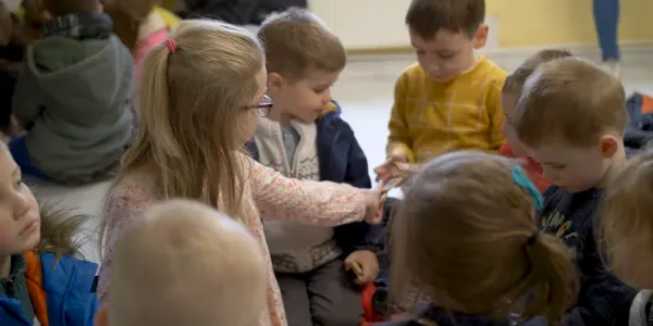 visuel Caucourt : Simulation du dispositif de protection des &eacute;coles en cas d'inondation