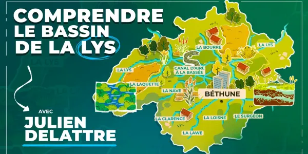 visuel Comprendre le bassin de la Lys avec Julien Delattre