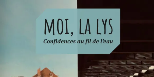 visuel "Moi La Lys" : Quand l'art rencontre l'information autour de la rivi&egrave;re.
