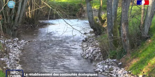 visuel Bellefontaine : Le Vannage r&eacute;habilit&eacute; gr&acirc;ce &agrave; un effort collectif.
