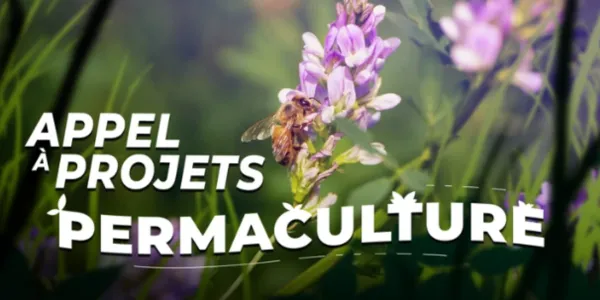 visuel Appel &agrave; projets Permaculture &agrave; Aire-sur-la-Lys