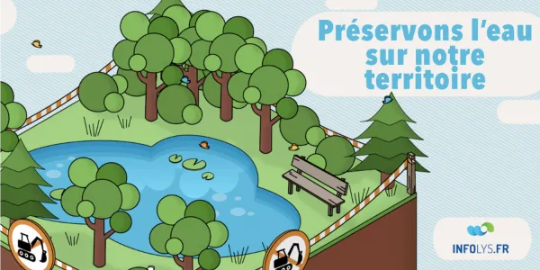 visuel Pr&eacute;servons l'eau sur notre territoire