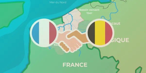 visuel Inondation : les gestes qui sauvent.
