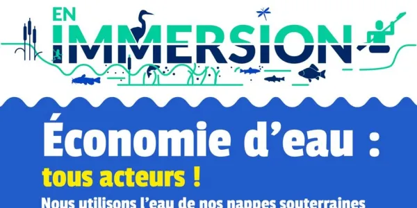 visuel LA RECHARGE DES NAPPES PHRÉATIQUES EST TERMINÉE