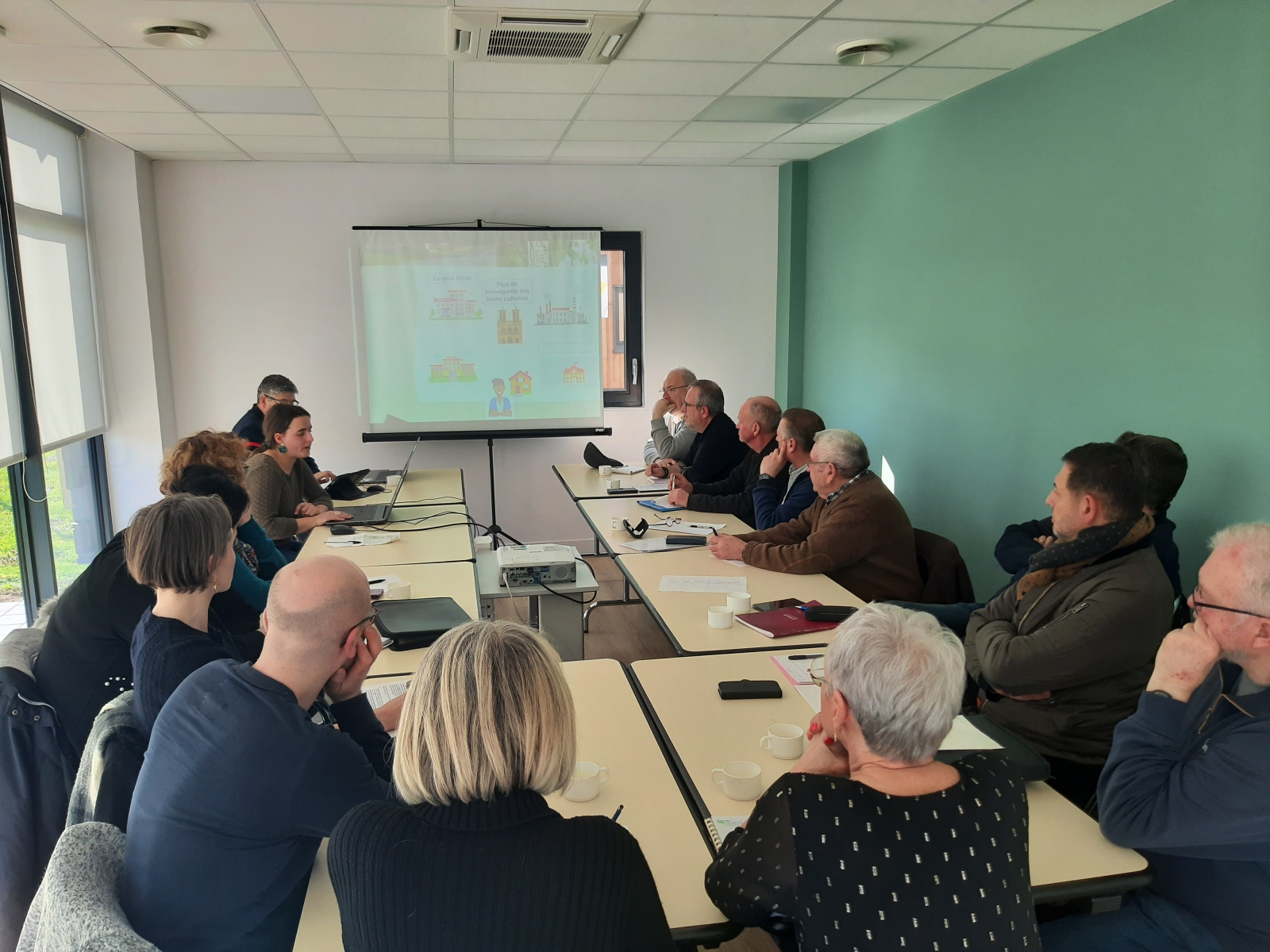 Formation de préparation à la gestion de crise des nouveaux élus