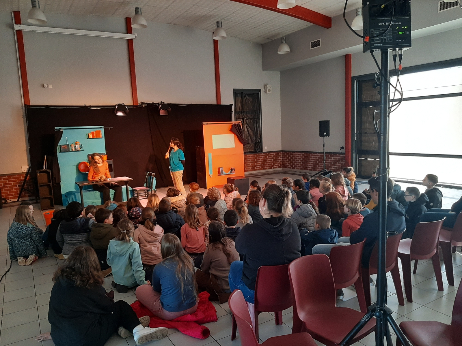 Représentation Scolaire d’une pièce de théâtre “Oui mais si ça arrivait”